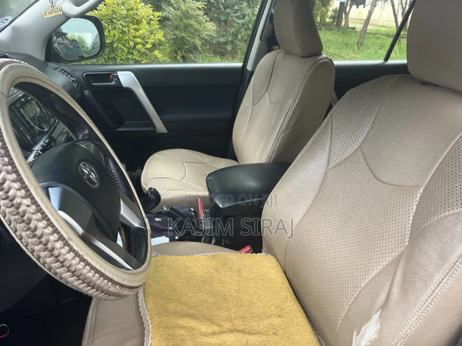 Toyota Land Cruiser Prado 2.8 D-4D 2014 White