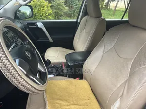 Toyota Land Cruiser Prado 2.8 D-4D 2014 White