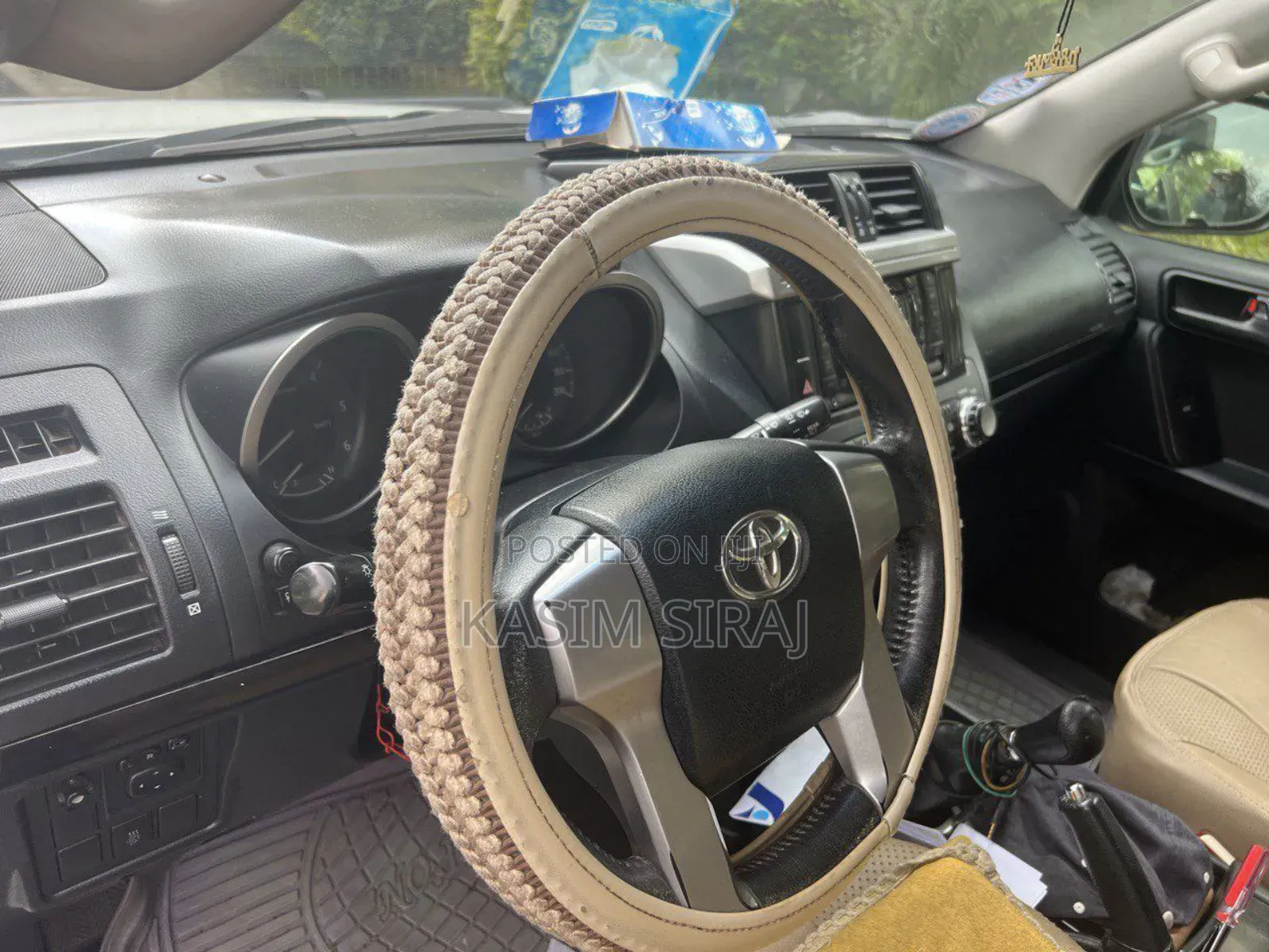 Toyota Land Cruiser Prado 2.8 D-4D 2014 White