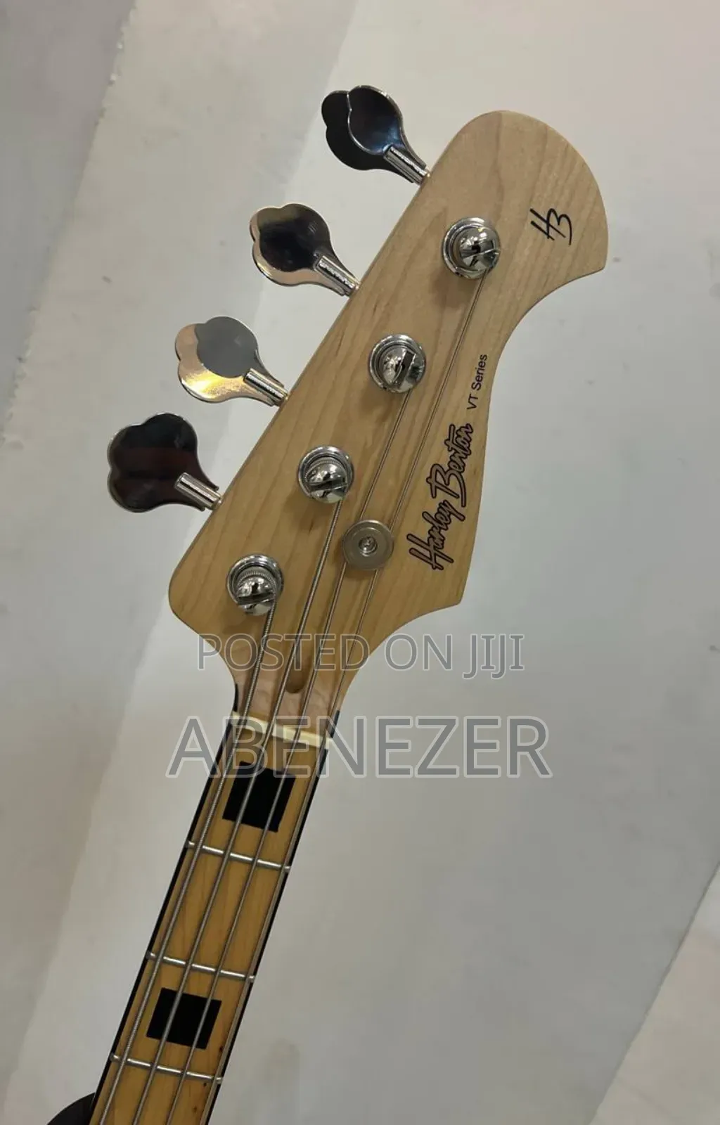 Harley Benton Original Bass Guitar