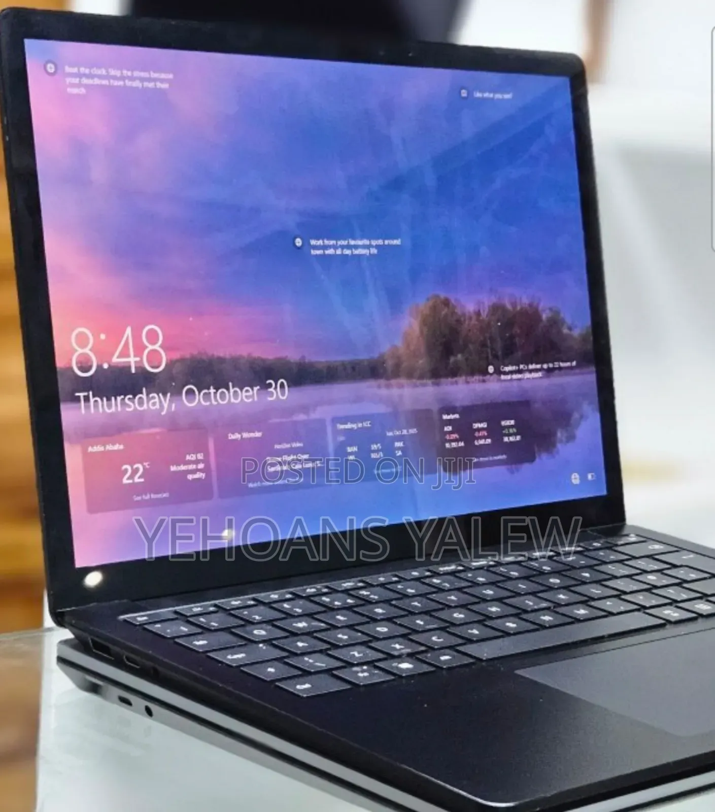 New Laptop Microsoft Surface Laptop 4 16GB Intel Core I5 SSD 512GB