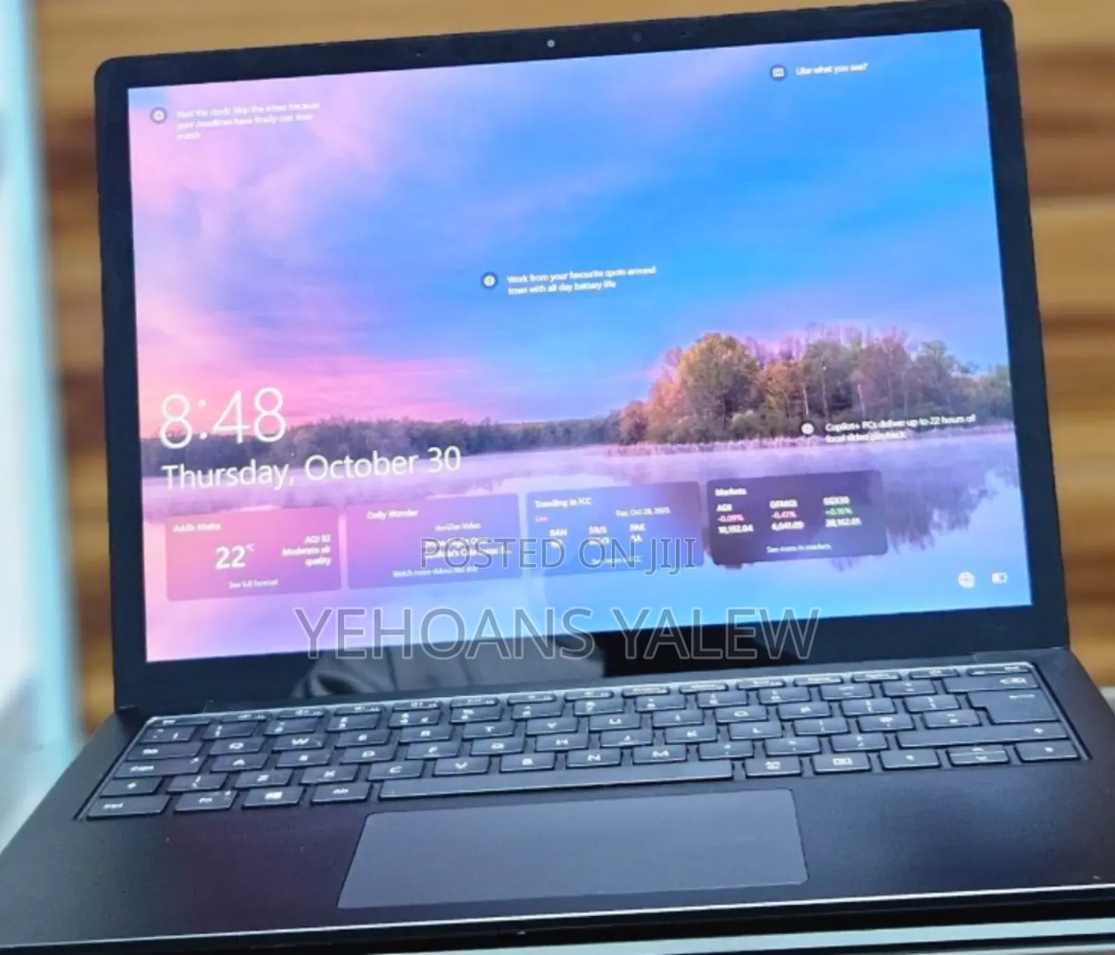 New Laptop Microsoft Surface Laptop 4 16GB Intel Core I5 SSD 512GB