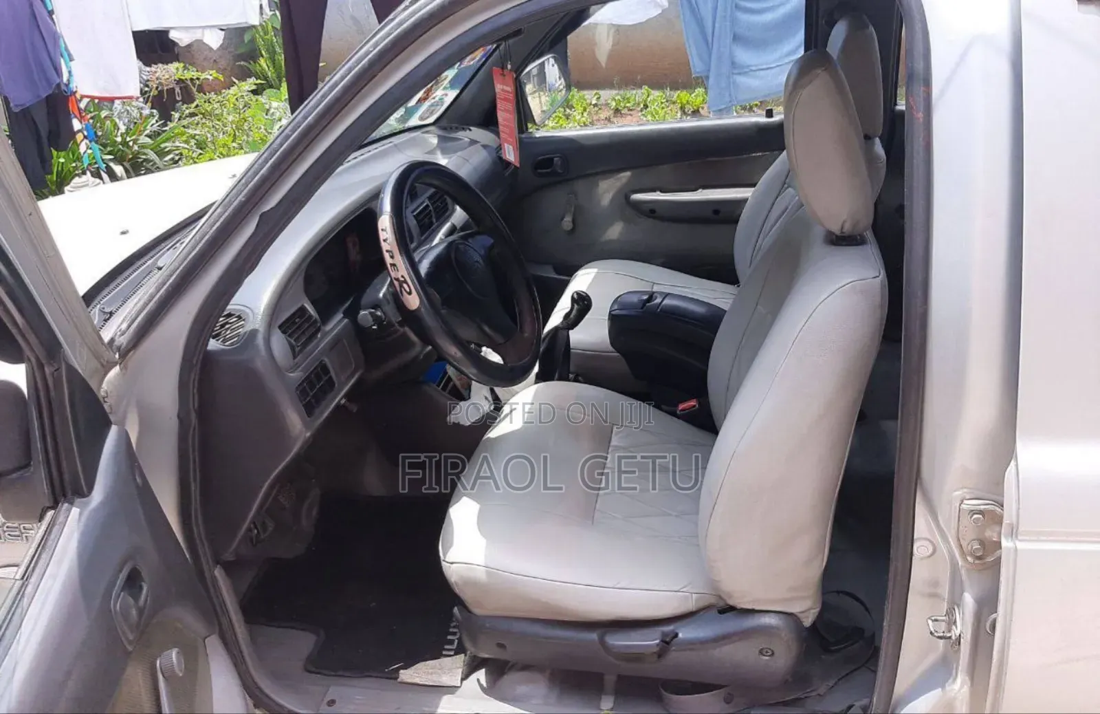 Ford Ranger 2005 Gray