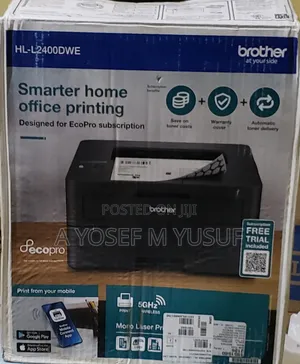 Photo - Brother Hl-L2400dwe Laser Printer Dark Grey