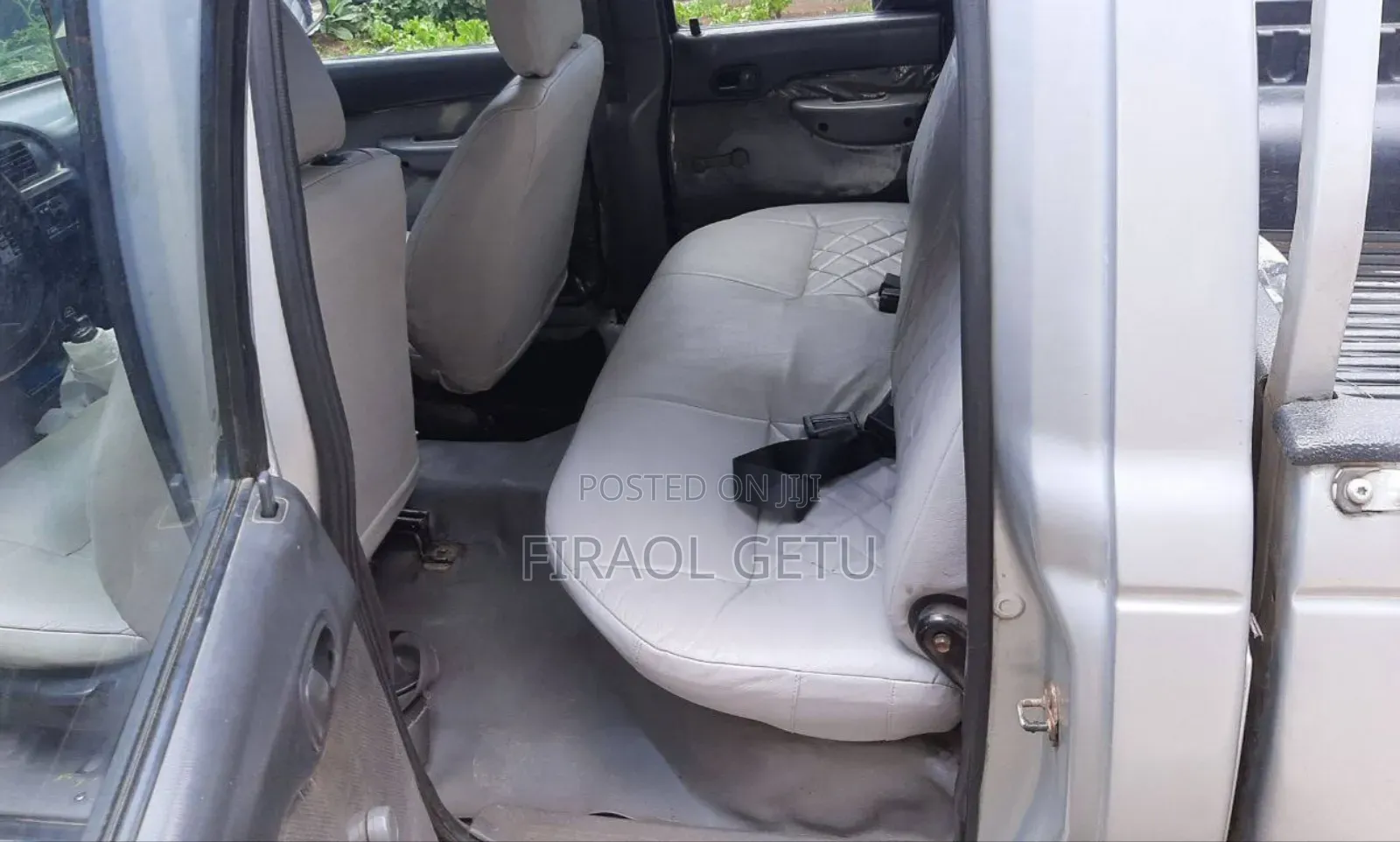 Ford Ranger 2005 Gray