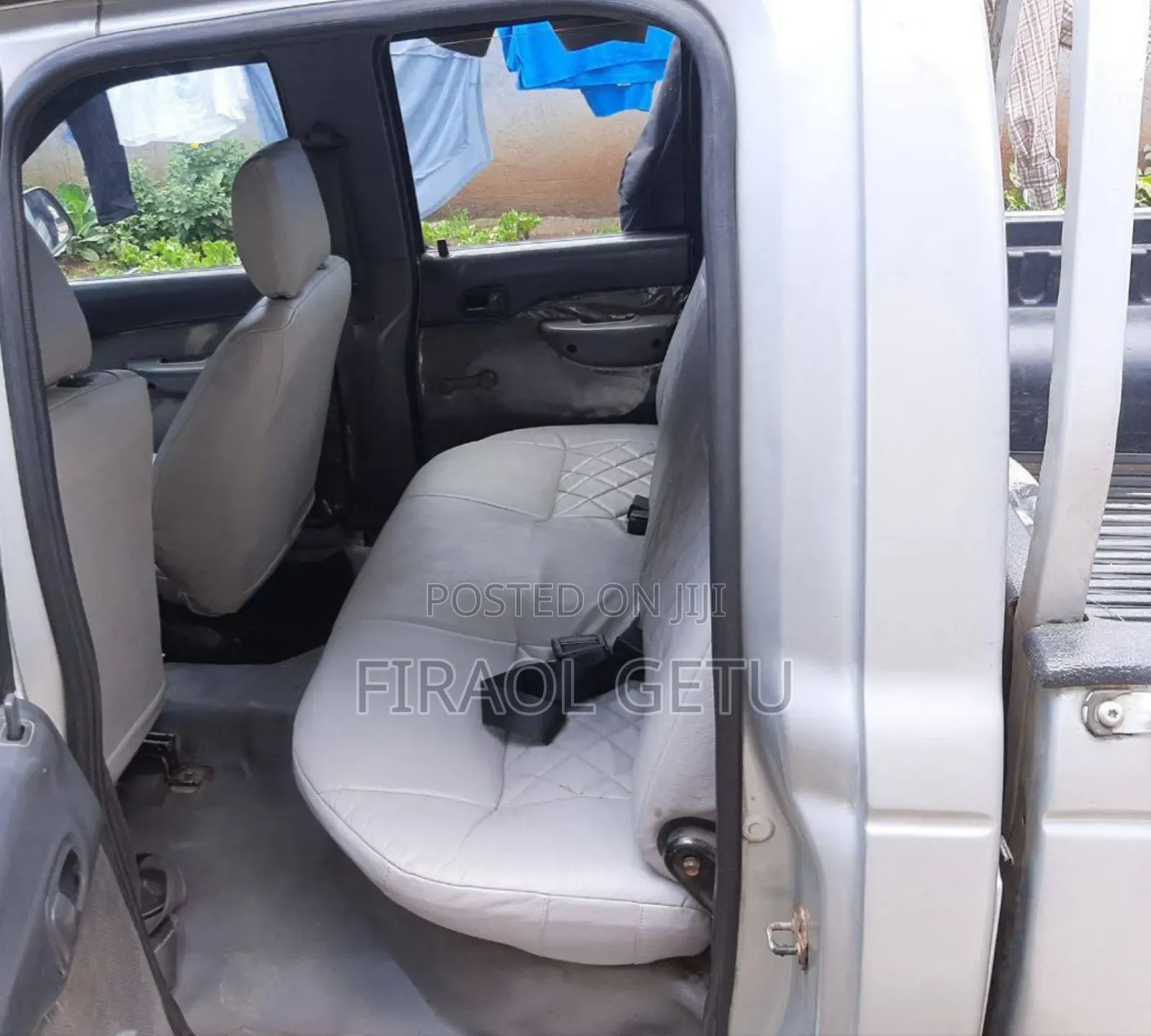 Ford Ranger 2005 Gray