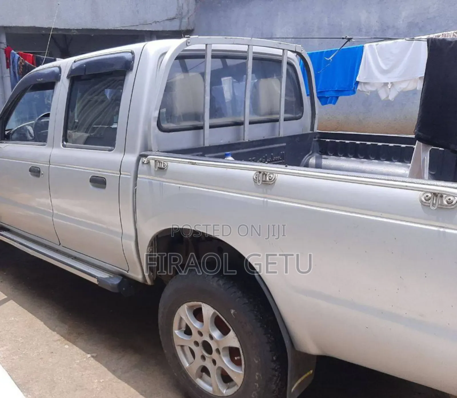 Ford Ranger 2005 Gray