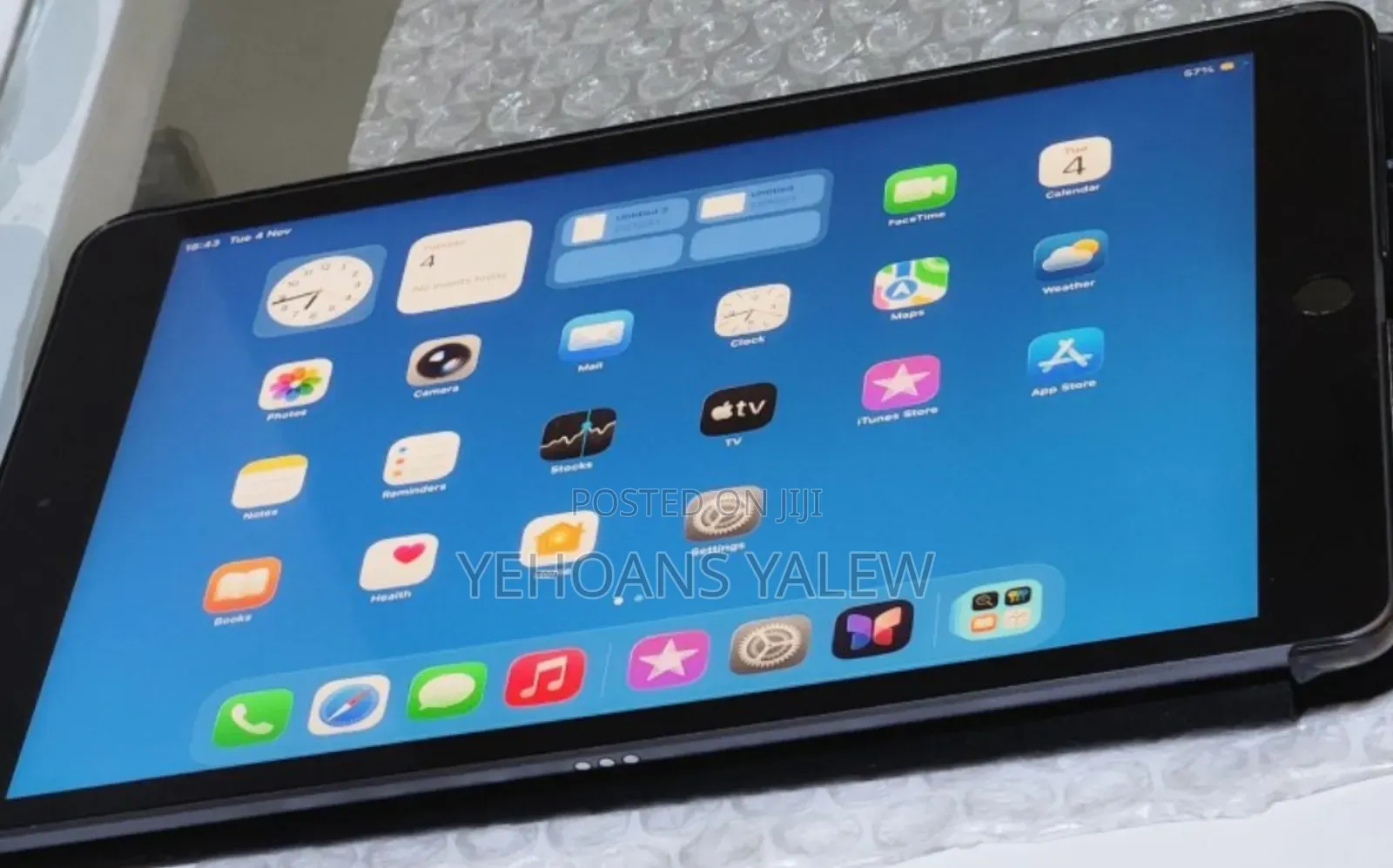 New Apple iPad 10.2 (2020) 128 GB