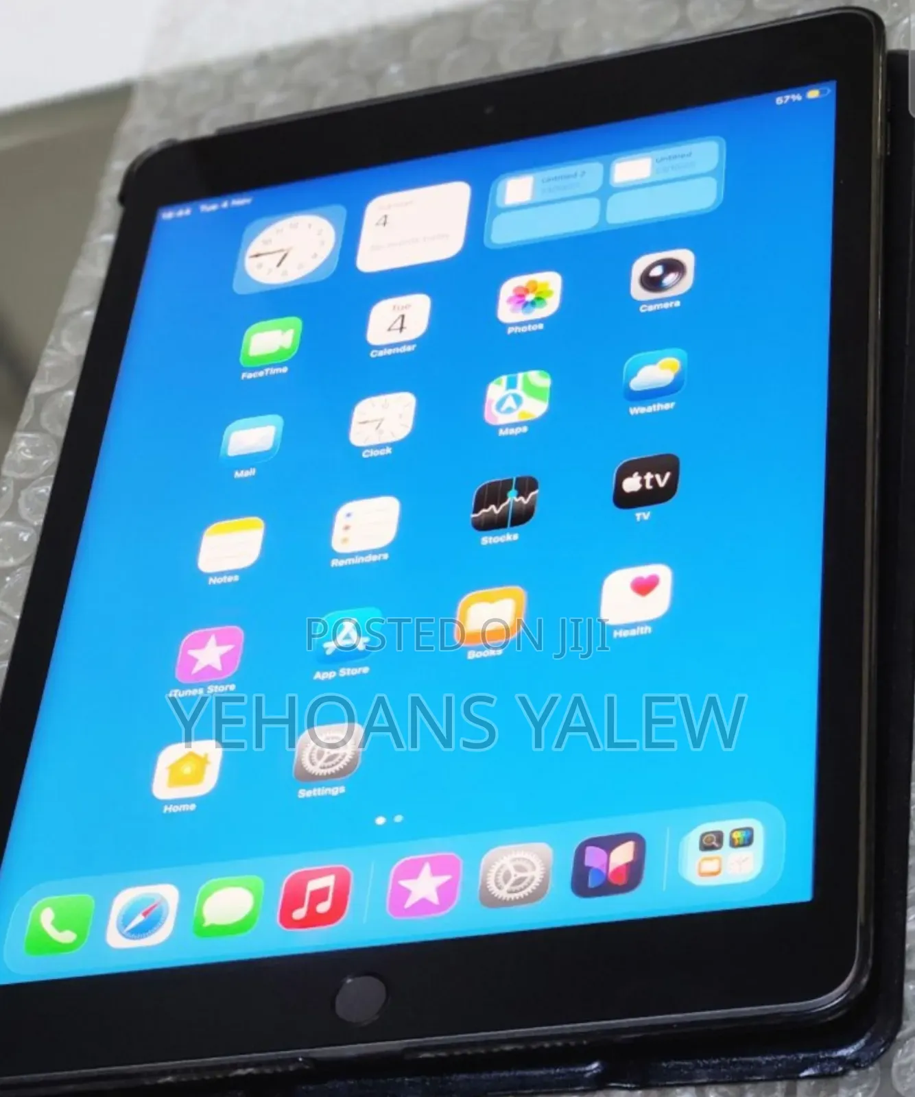 New Apple iPad 10.2 (2020) 128 GB