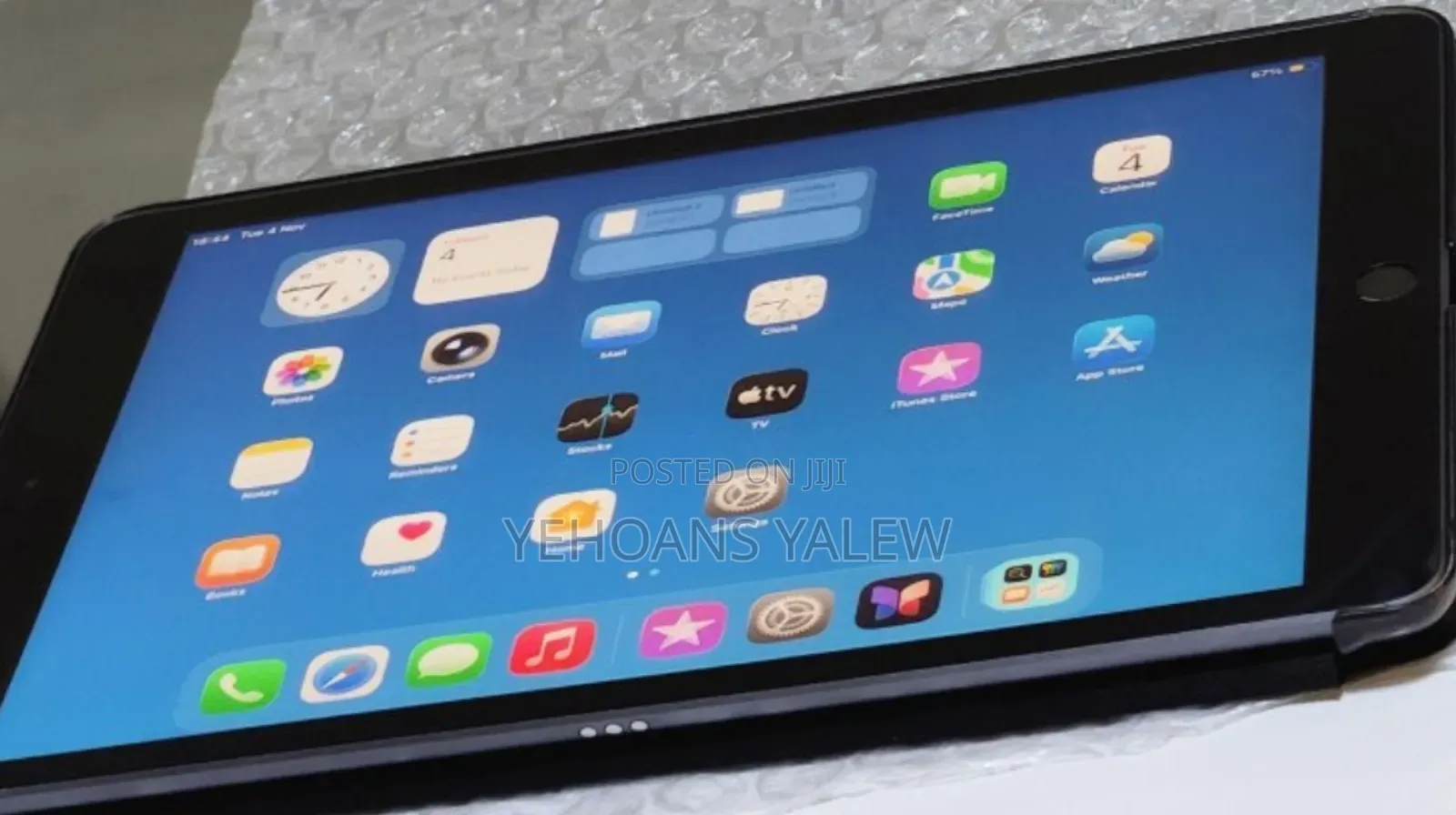 New Apple iPad 10.2 (2020) 128 GB