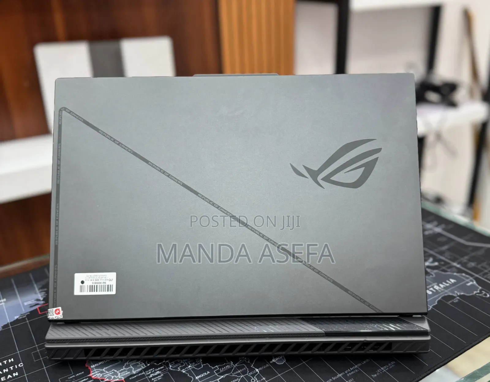 New Laptop Asus ROG Strix G16 G614 16GB Intel Core I9 SSD 1T