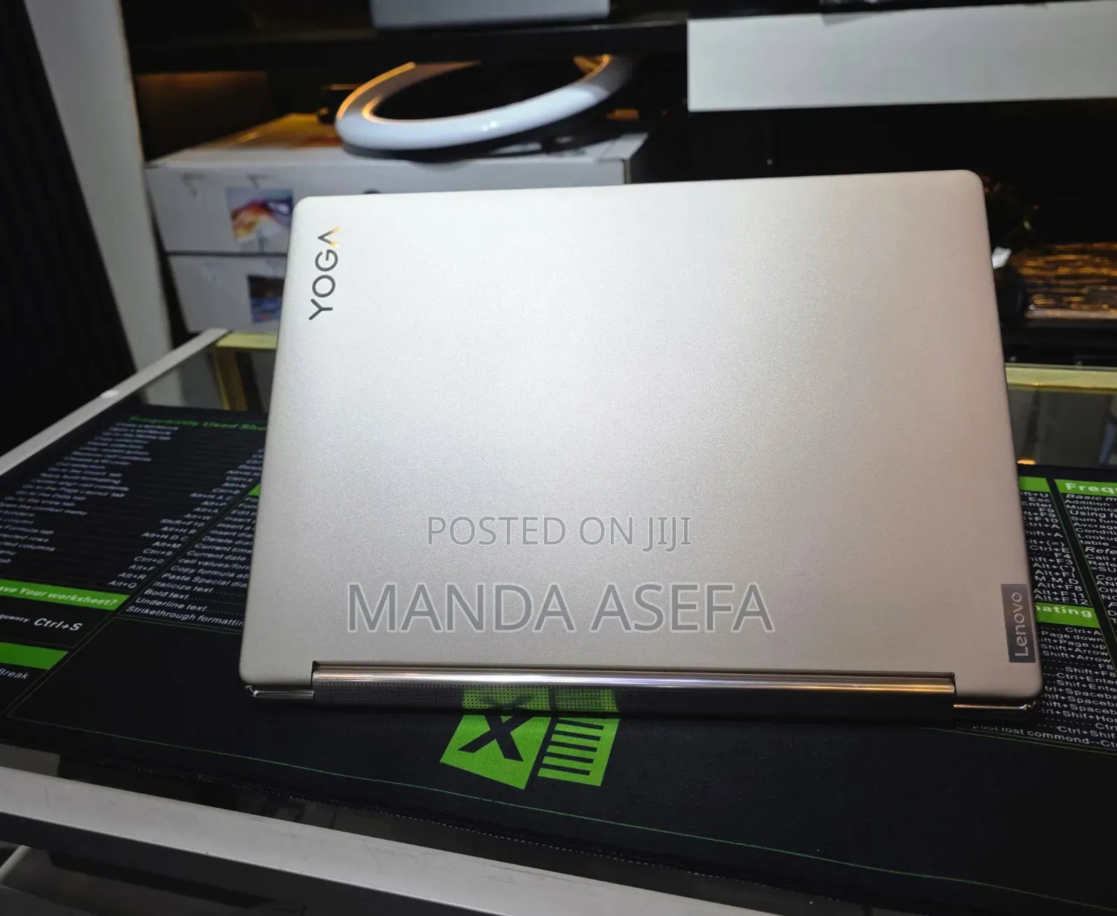 New Laptop Lenovo Yoga 9i 16GB Intel Core I7 SSD 1T