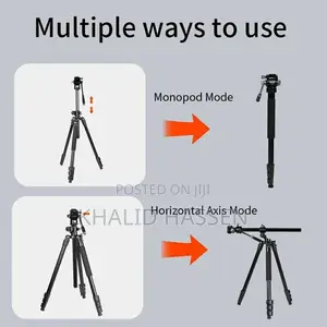 Jmary Ks355+ Hg60 Professional Tripod