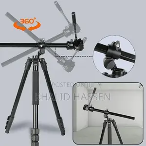 Jmary Ks355+ Hg60 Professional Tripod