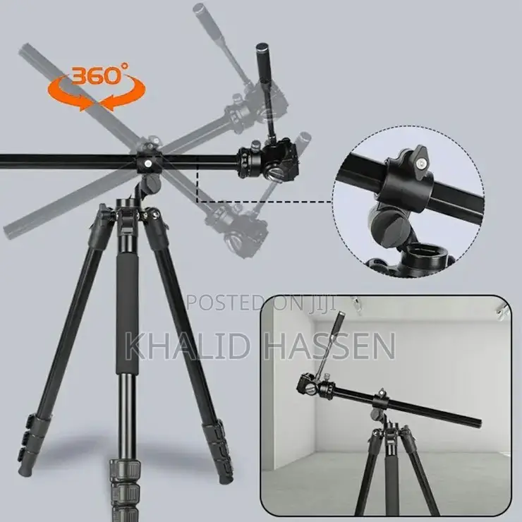 Jmary Ks355+ Hg60 Professional Tripod