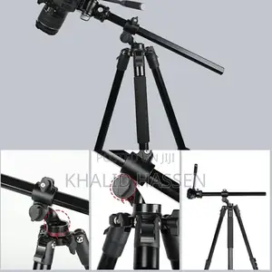 Jmary Ks355+ Hg60 Professional Tripod