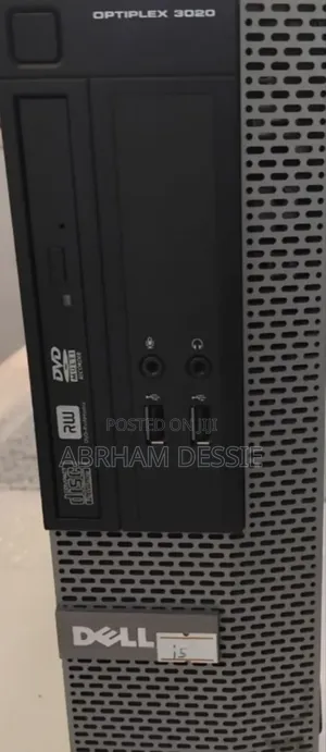 Desktop Computer Dell 4GB Intel Core I5 HDD 500GB