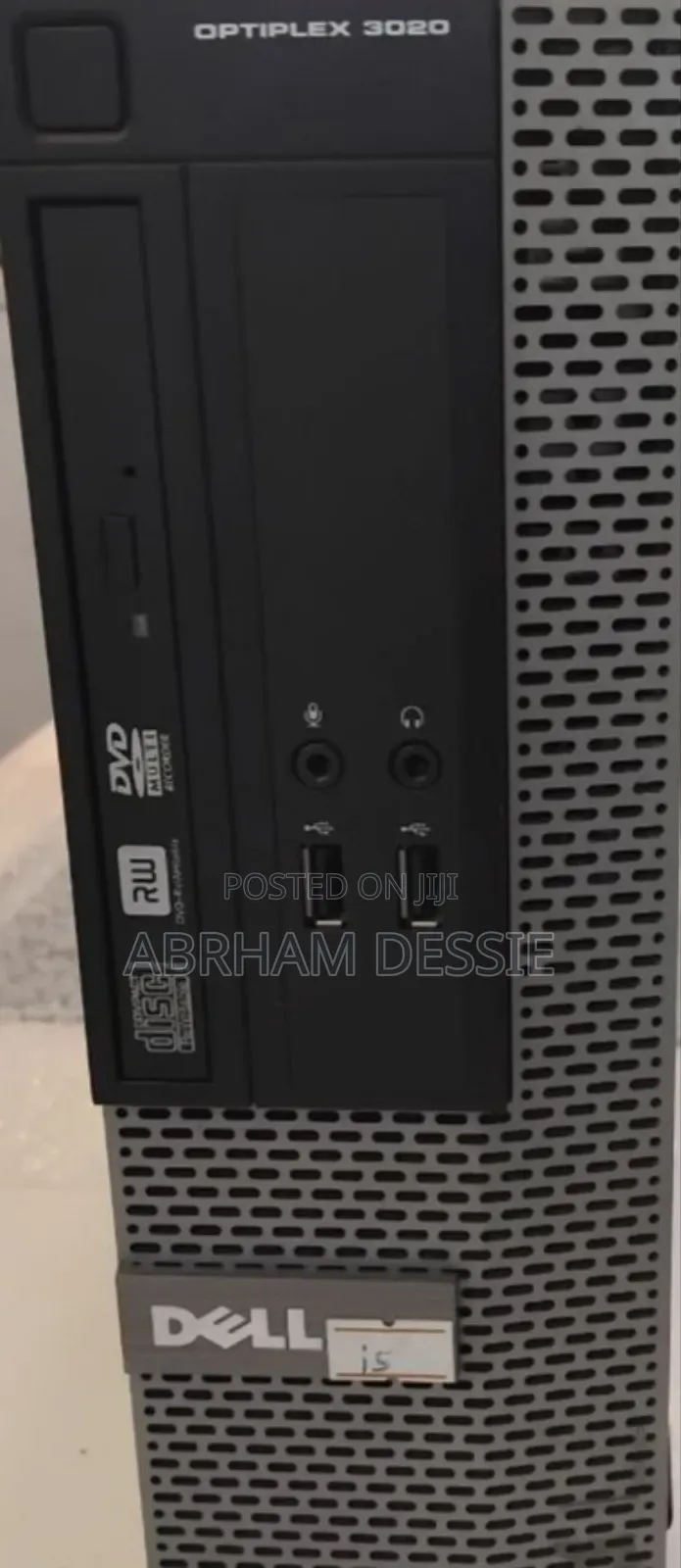 Desktop Computer Dell 4GB Intel Core I5 HDD 500GB