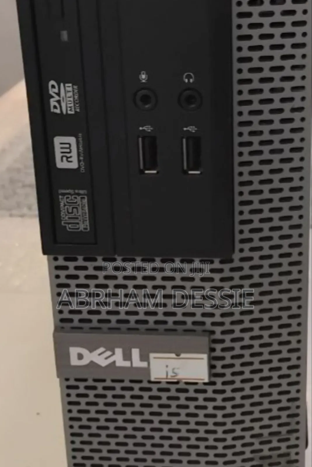 Desktop Computer Dell 4GB Intel Core I5 HDD 500GB