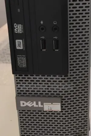 Desktop Computer Dell 4GB Intel Core I5 HDD 500GB