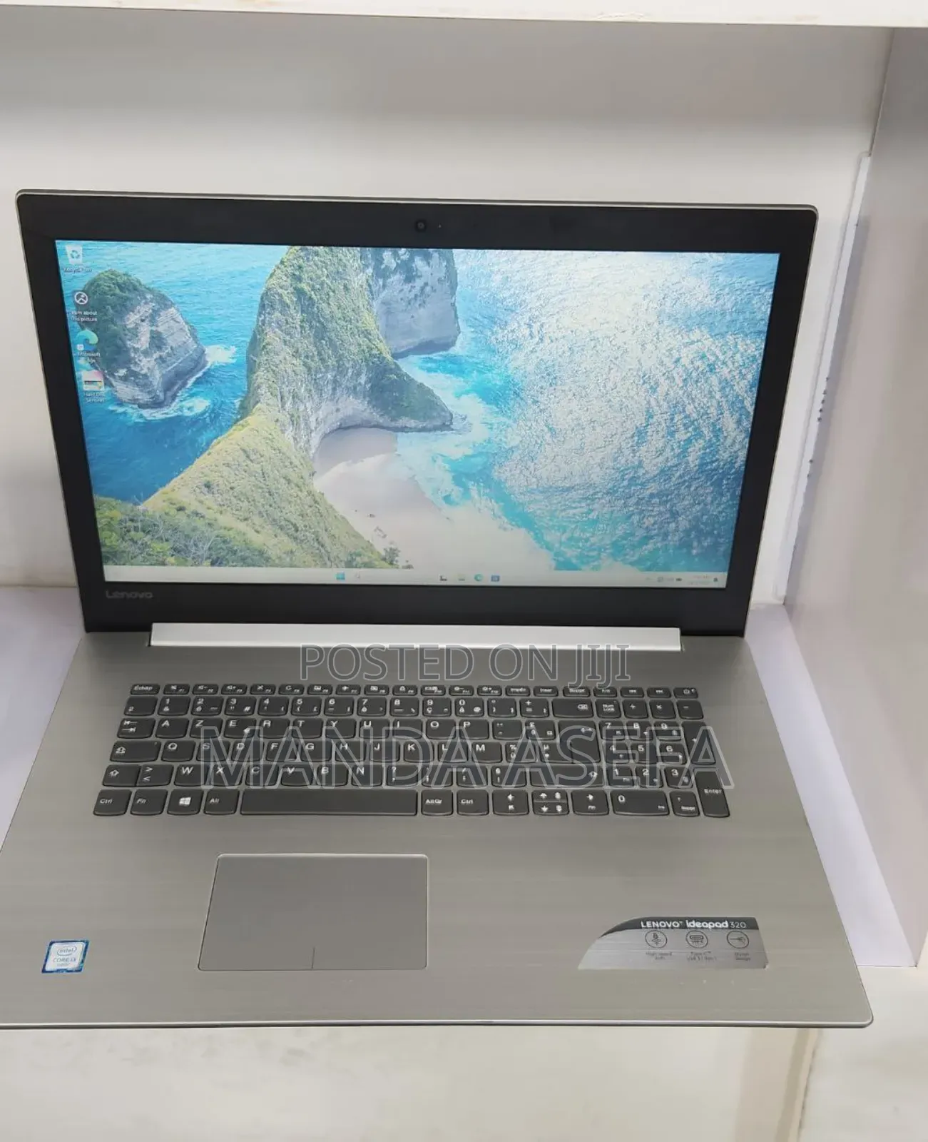 New Laptop Lenovo IdeaPad 320 4GB Intel Core I3 HDD 500GB