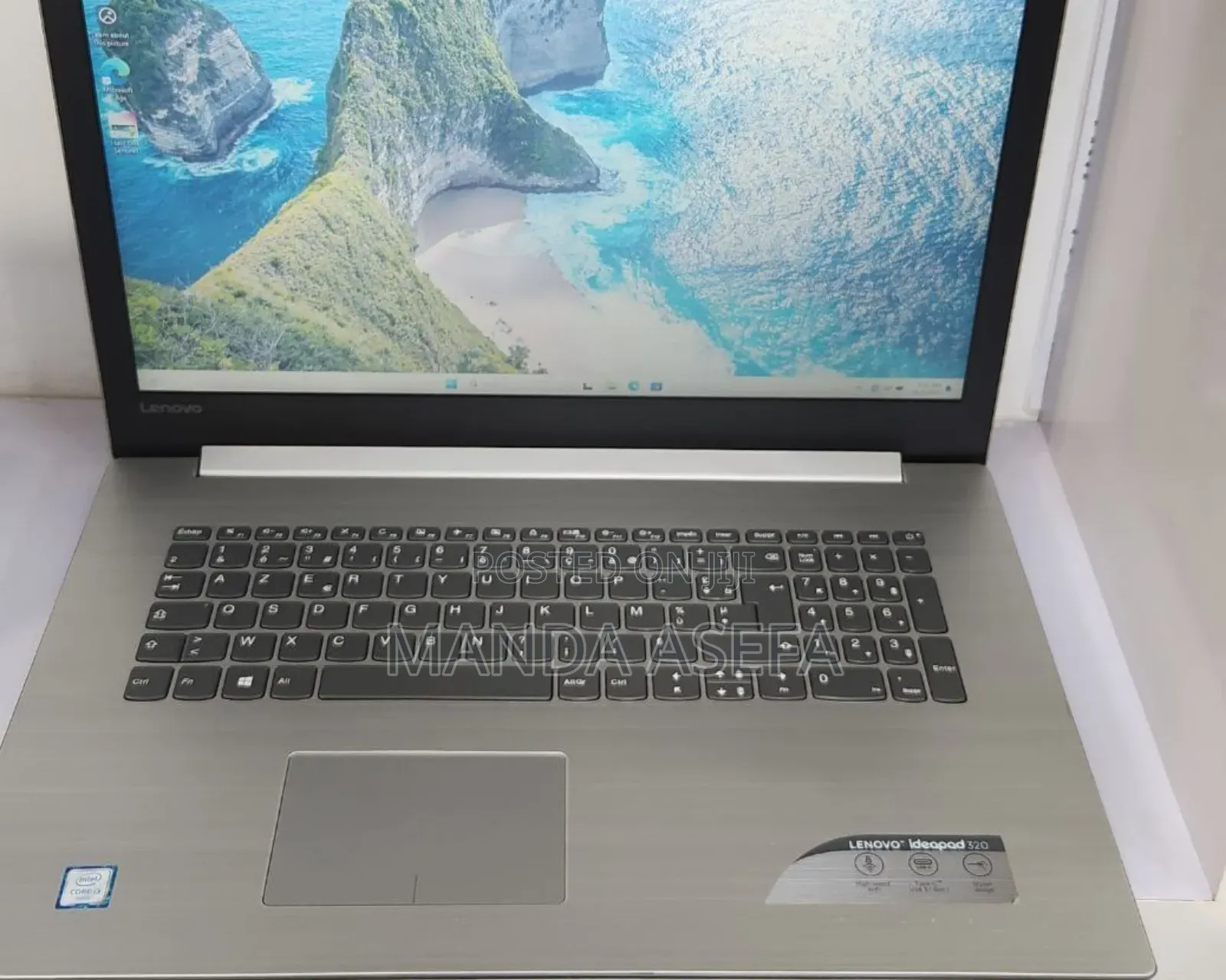 New Laptop Lenovo IdeaPad 320 4GB Intel Core I3 HDD 500GB