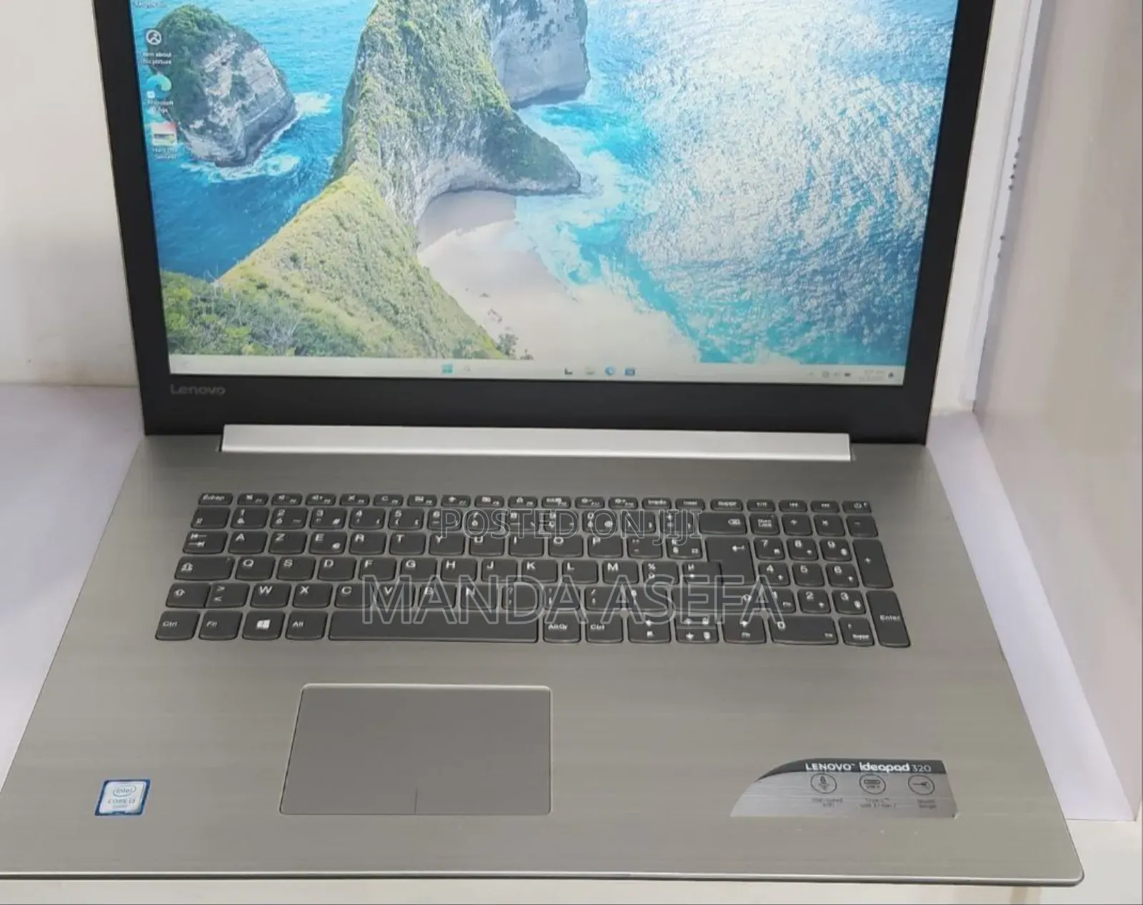 New Laptop Lenovo IdeaPad 320 4GB Intel Core I3 HDD 500GB