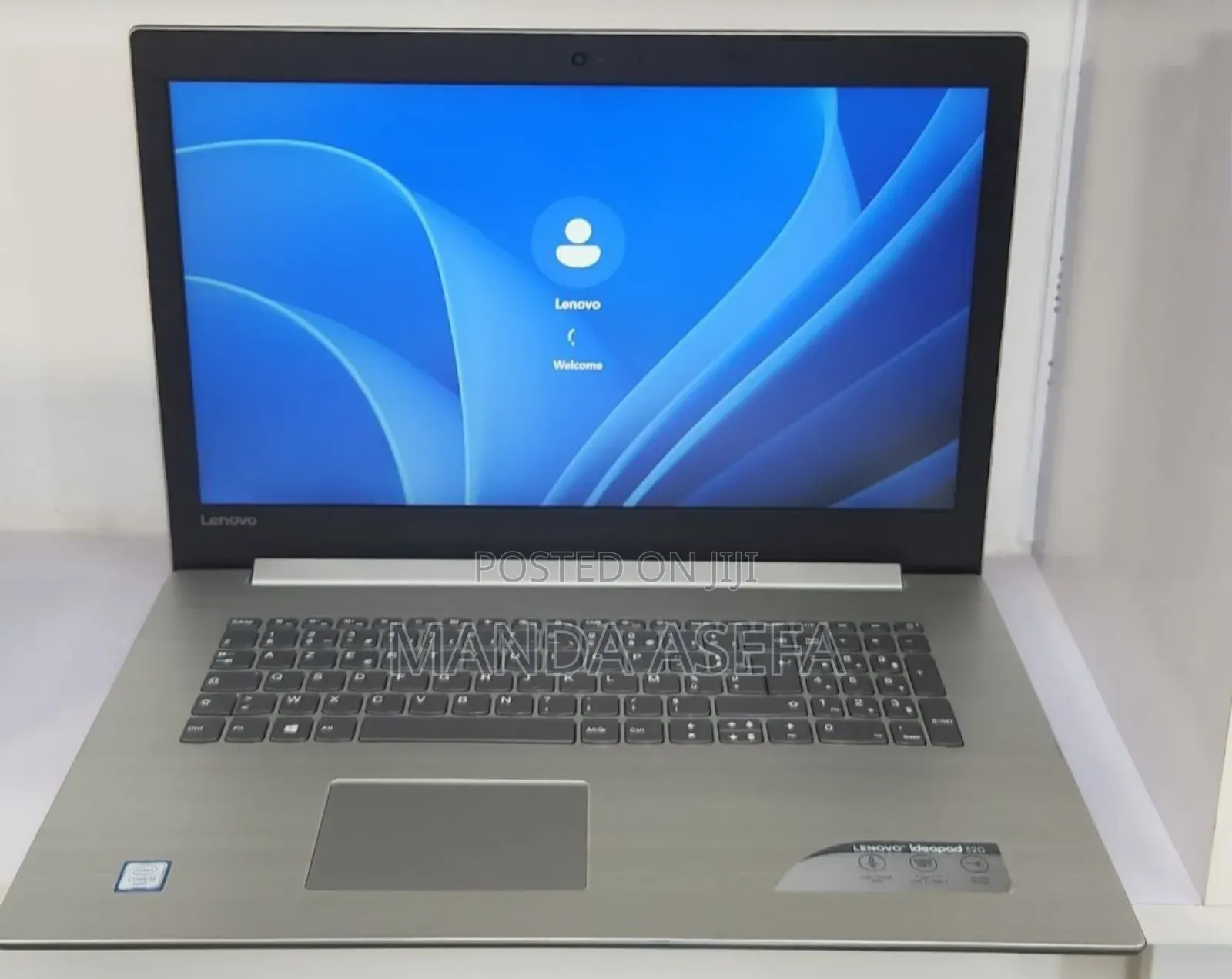 New Laptop Lenovo IdeaPad 320 4GB Intel Core I3 HDD 500GB