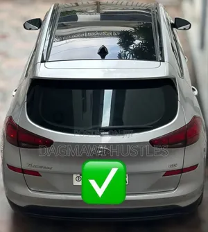 Hyundai Tucson 2019 Silver
