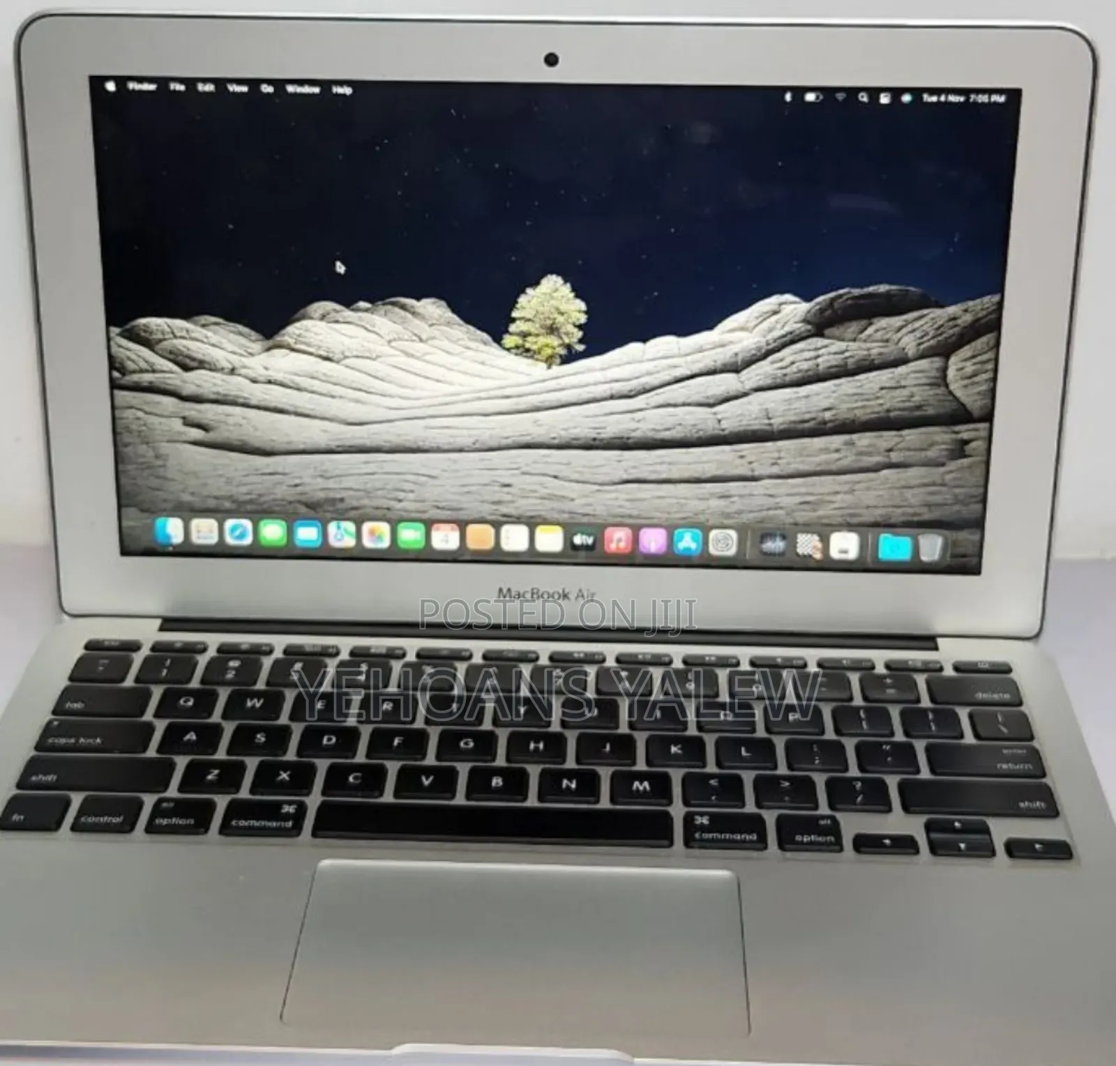 New Laptop Apple MacBook Air 2015 4GB Intel Core I5 SSD 128GB