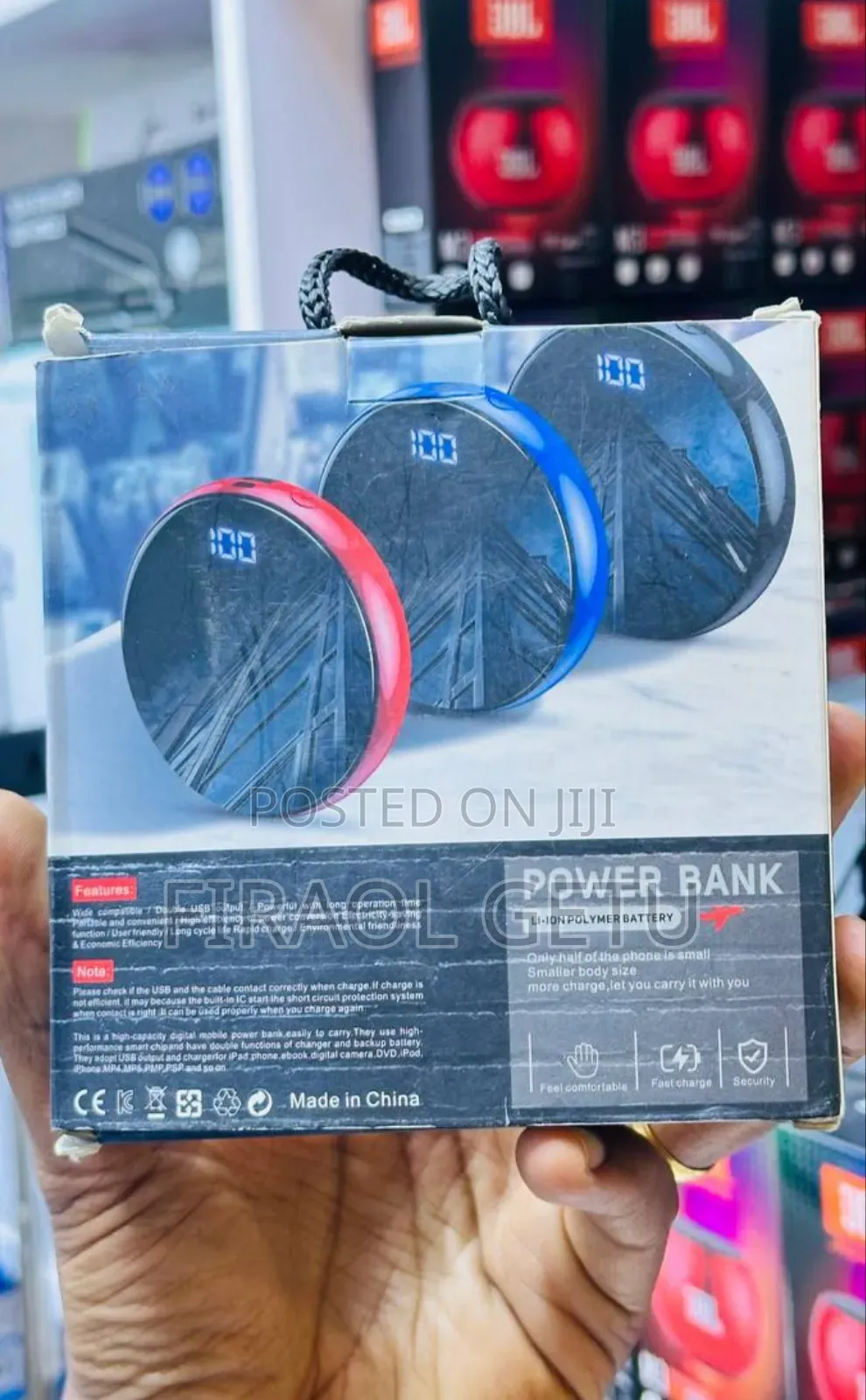 10,000 Mah Mini Power Bank