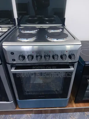 Photo -  Kumtel 4 Electric Ground Oven – Stainless Steel Power Style! 