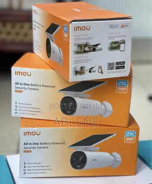 Imou Cell 3c Solar Panel Security Camera