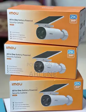Imou Cell 3c Solar Panel Security Camera