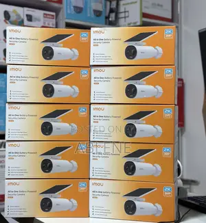 Photo - Imou Cell 3c Solar Panel Security Camera