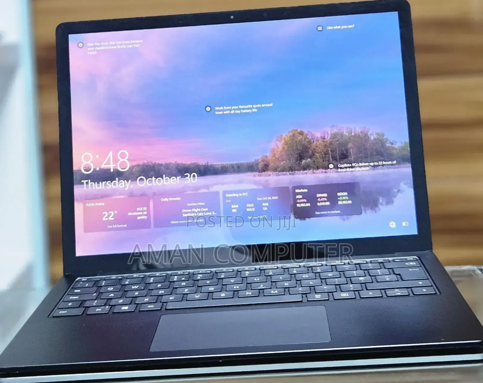 New Laptop Microsoft Surface 16GB Intel Core I5 SSD 512GB