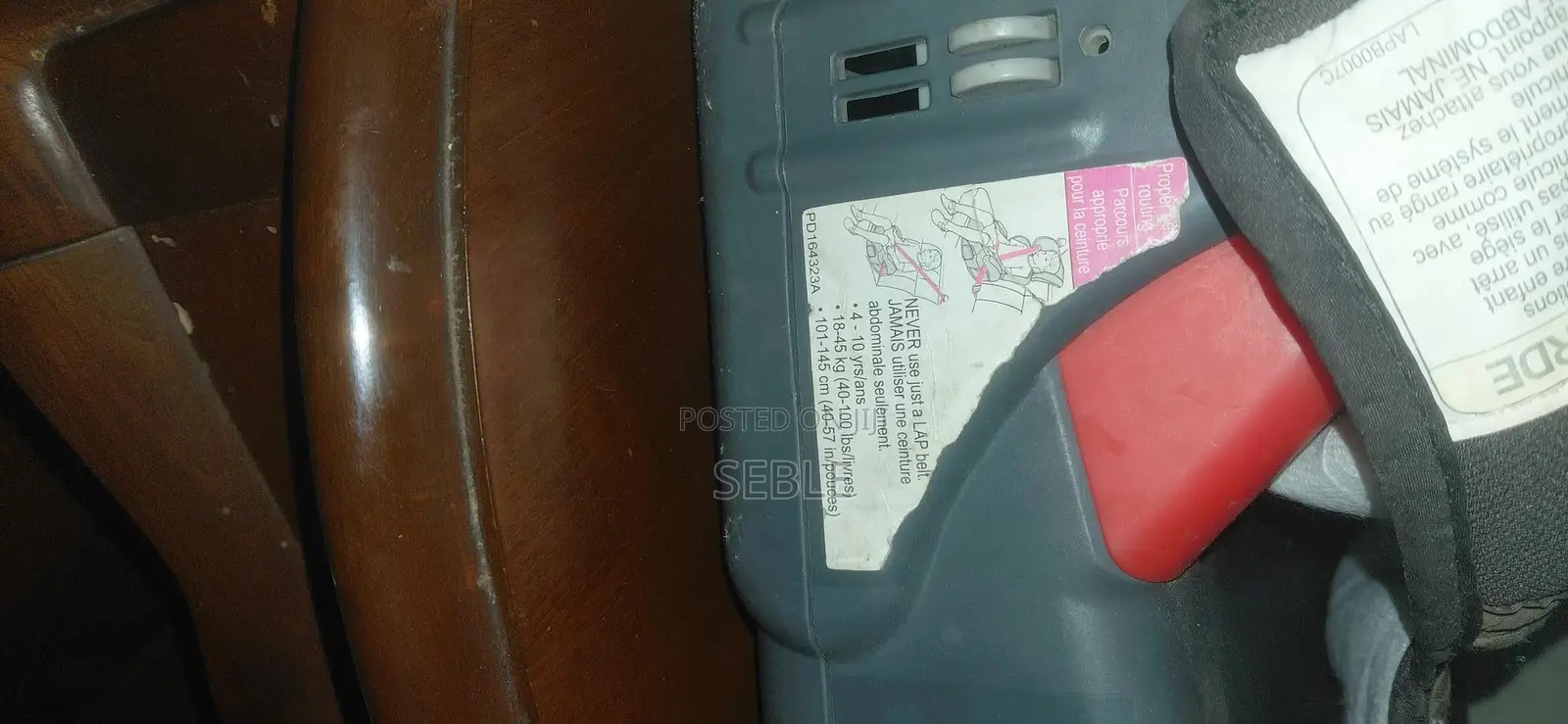 Graco Car Seat for 4 to 10 Years