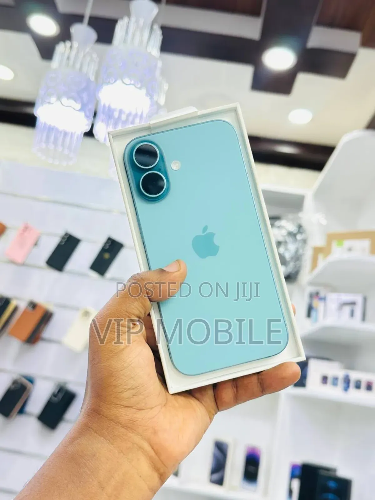 New Apple iPhone 16 256 GB Green