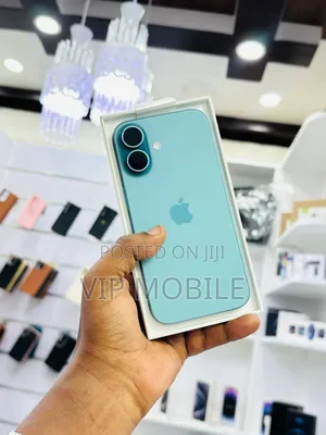 New Apple iPhone 16 256 GB Green