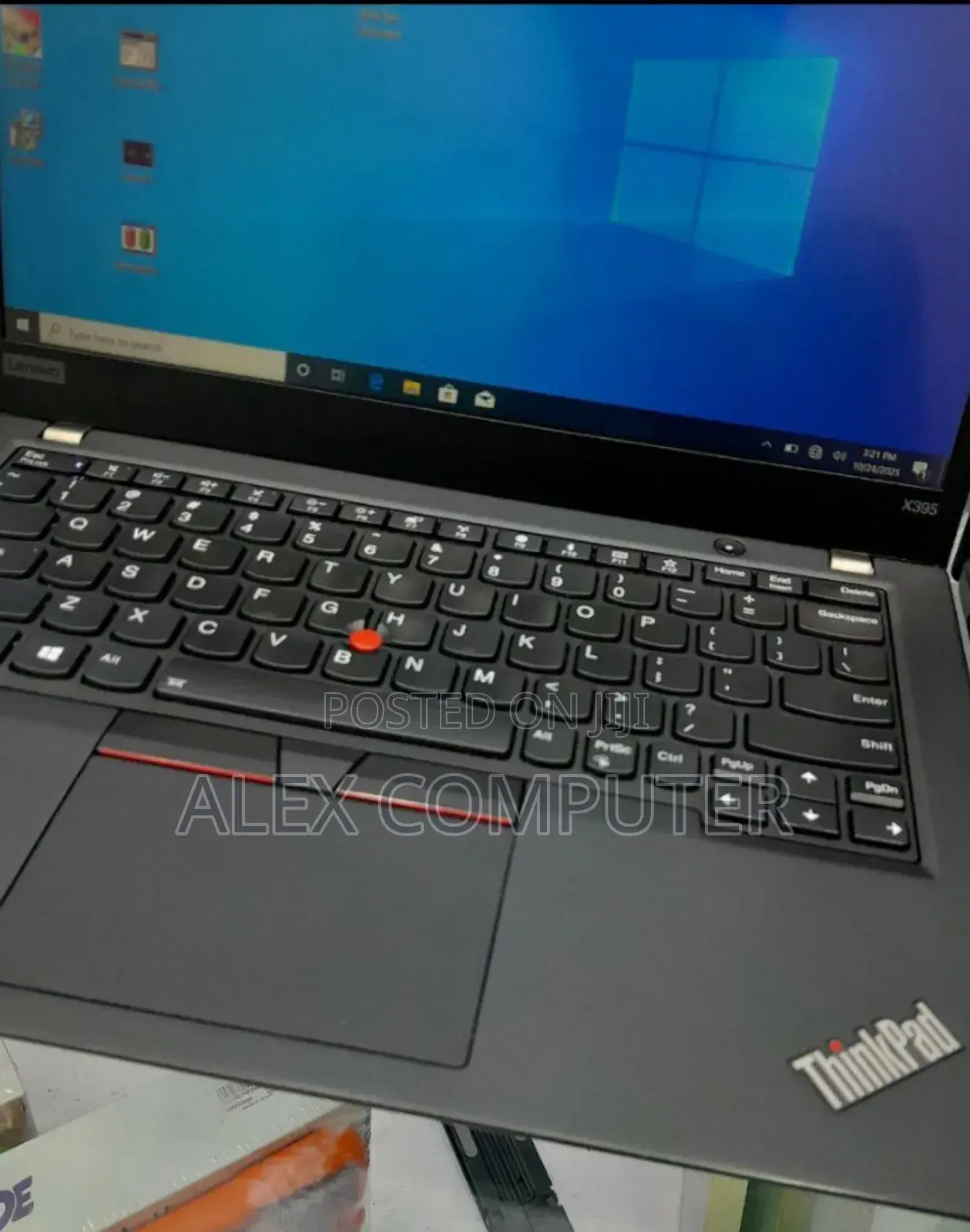 New Laptop Lenovo ThinkPad X395 16GB AMD Ryzen 5 SSD 512GB