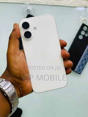 Photo - New Apple iPhone 16 256 GB White