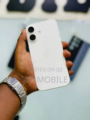 New Apple iPhone 16 256 GB White