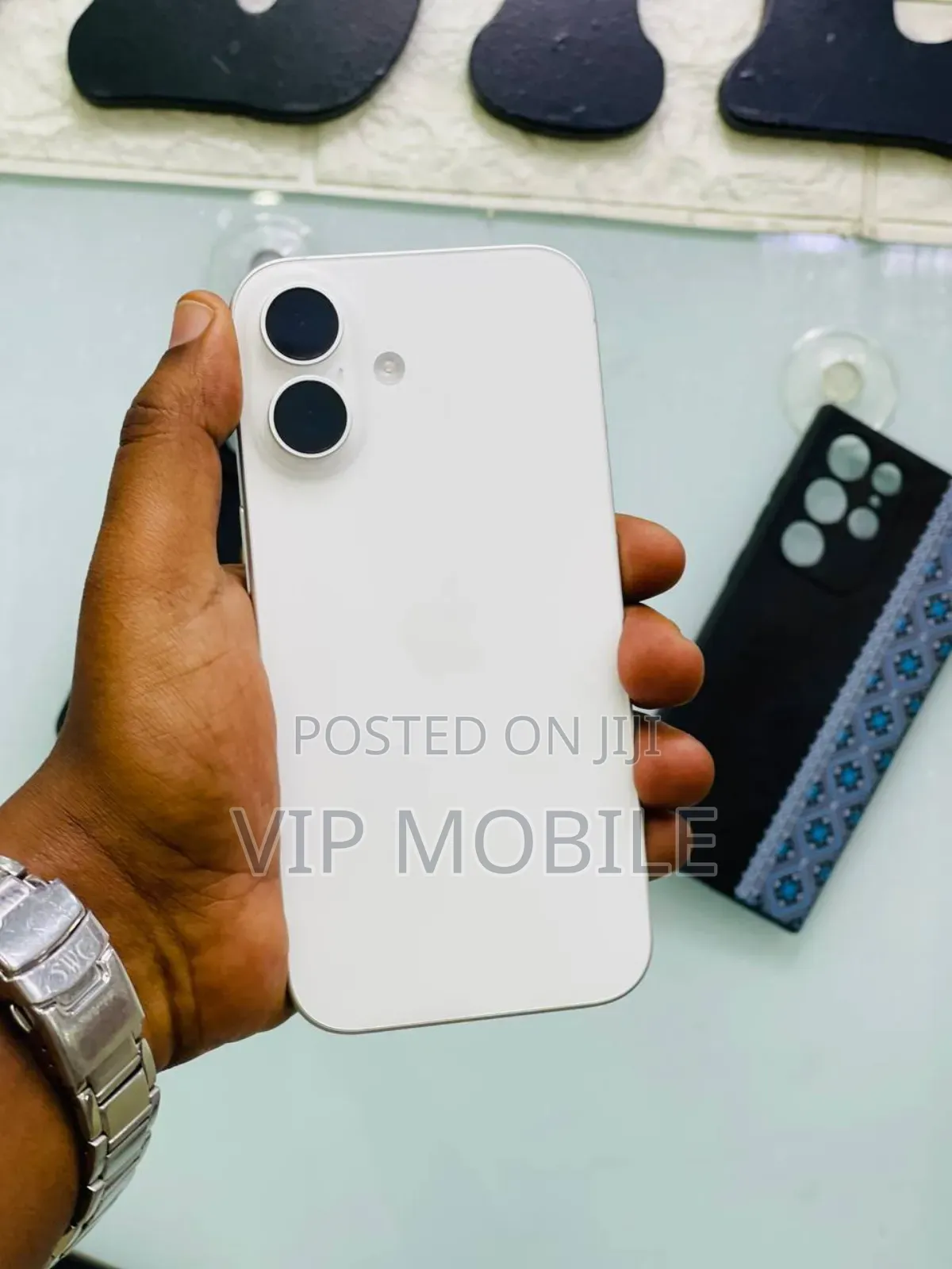 New Apple iPhone 16 256 GB White