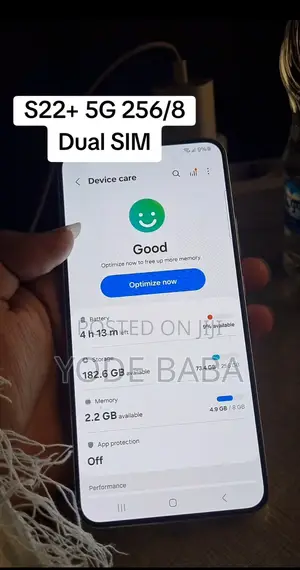 Samsung Galaxy S22+ 5G 256 GB White