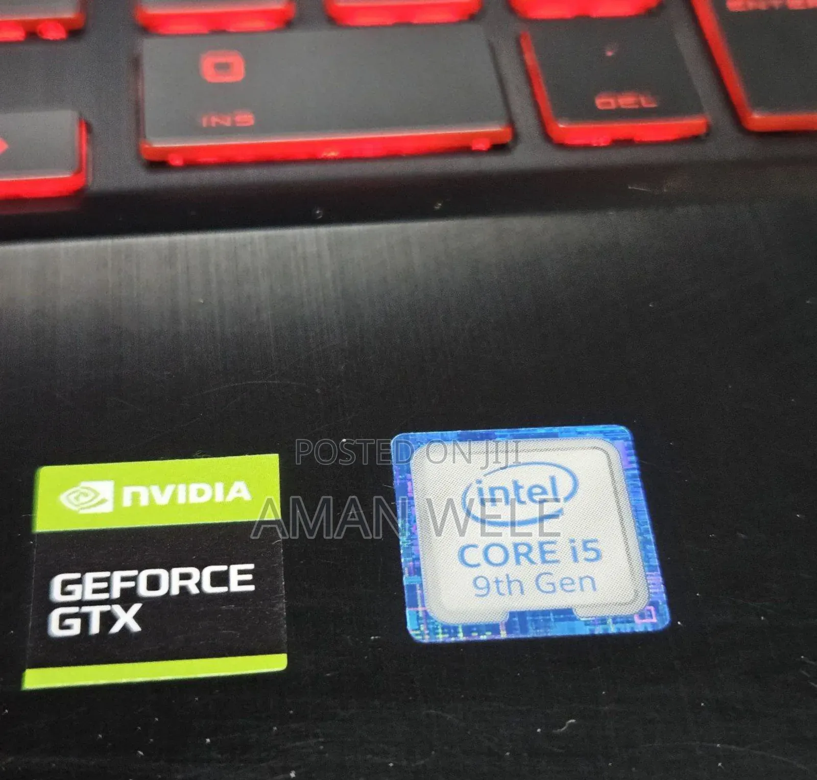 New Laptop HP Omen 15 16GB Intel Core I5 SSD 512GB