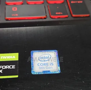 New Laptop HP Omen 15 16GB Intel Core I5 SSD 512GB