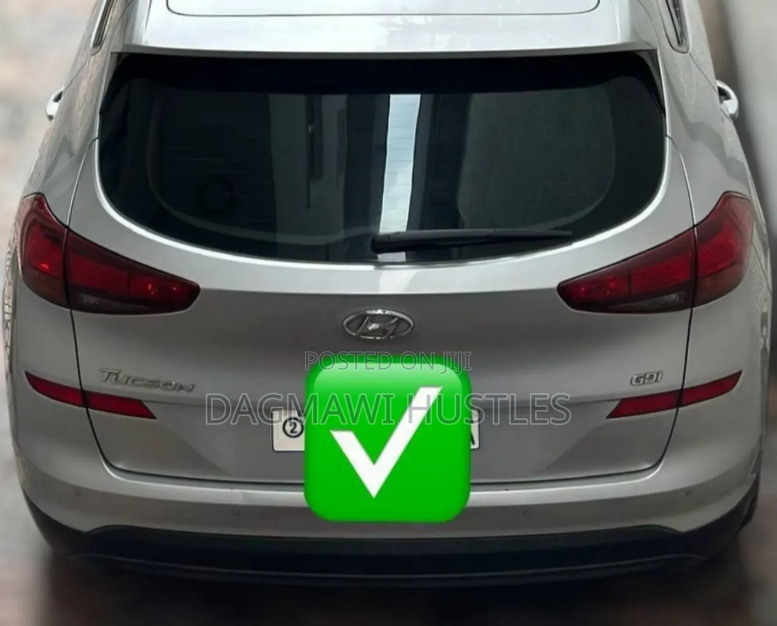 Hyundai Tucson 2019 Silver