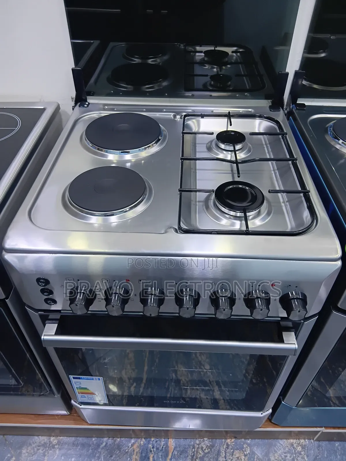  Kumtel Ground Oven – 2 Gas + 2 Electric Stainless Steel! 