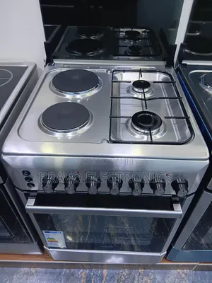 Photo -  Kumtel Ground Oven – 2 Gas + 2 Electric Stainless Steel! 