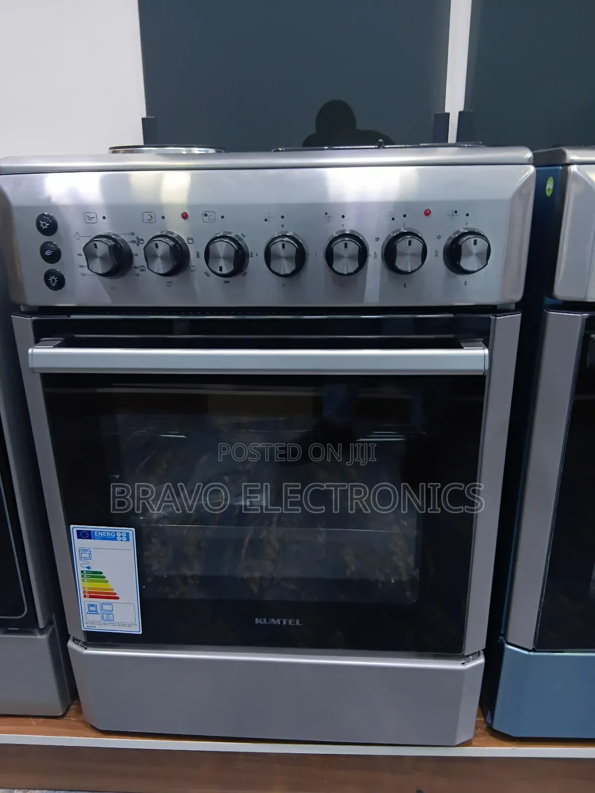  Kumtel Ground Oven – 2 Gas + 2 Electric Stainless Steel! 